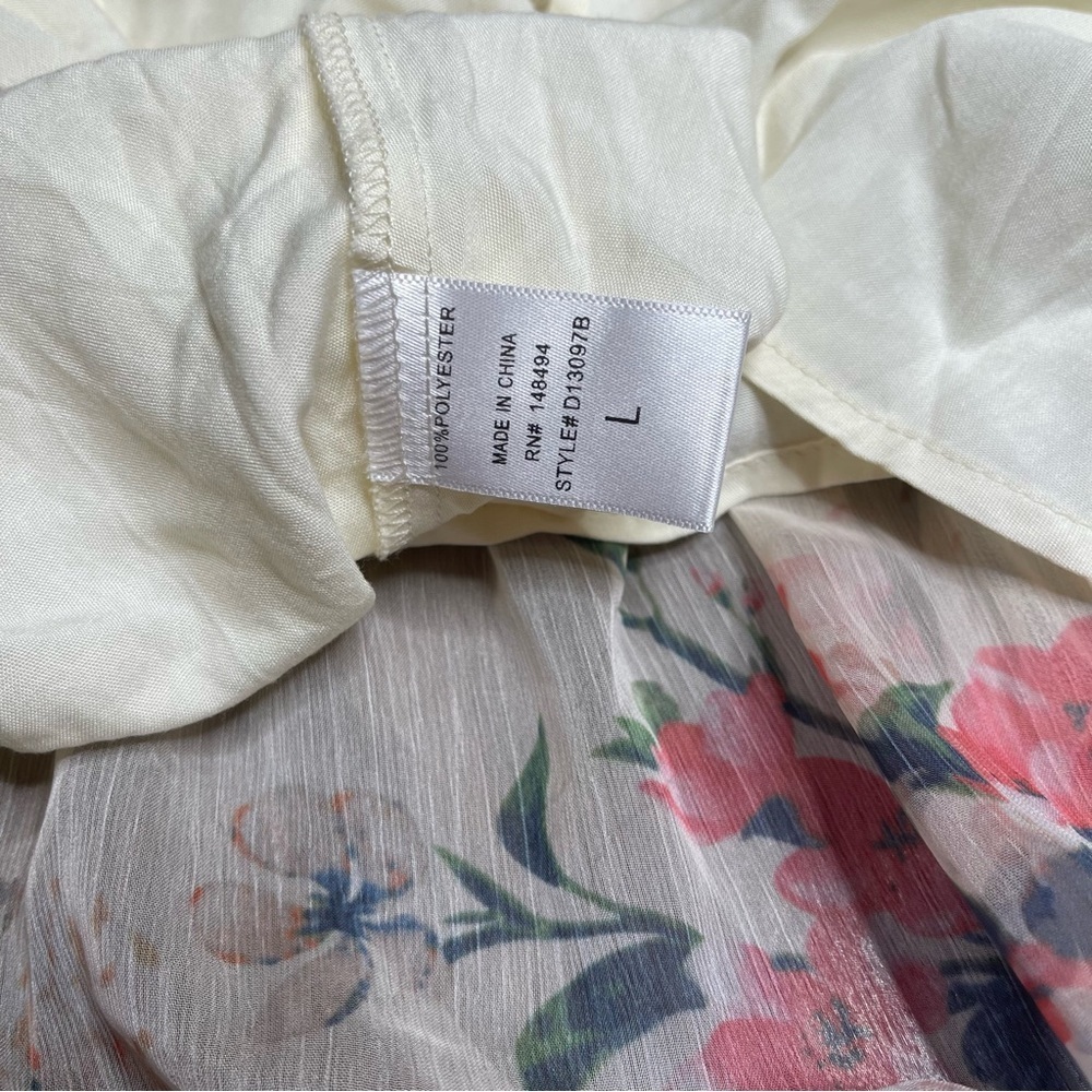 Windsor Spring Has Sprung Chiffon Skater Dress - Picture 8 of 9